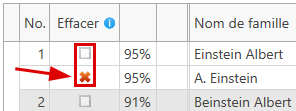 Excel, adresses en double