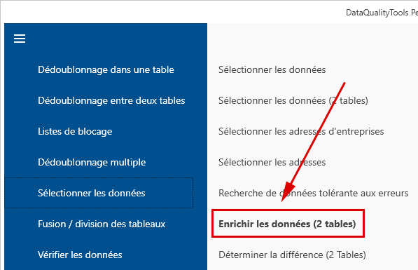 Enrichir les données
