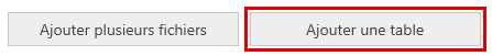 Tabelle hinzufügen Ajouter une tableen