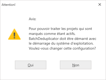 Planification de tâches
