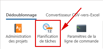 Planification de tâches