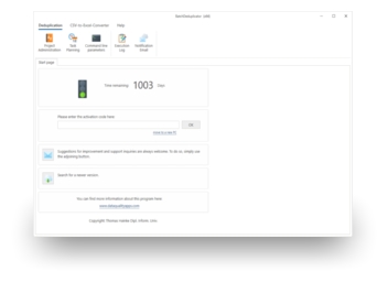 Déduplication dans Excel, ACCESS, SQL